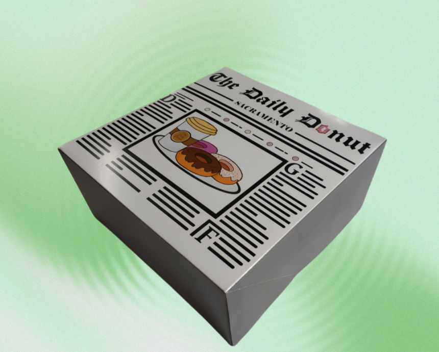 Donuts Packaging Boxes