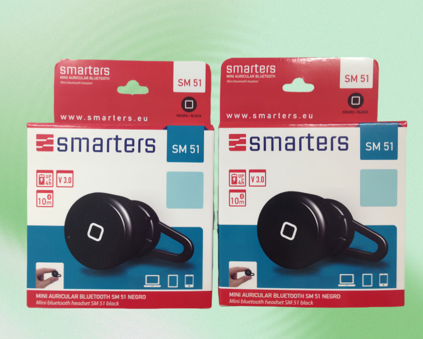 Mini Bluetooth Headset Packaging Boxes-Black