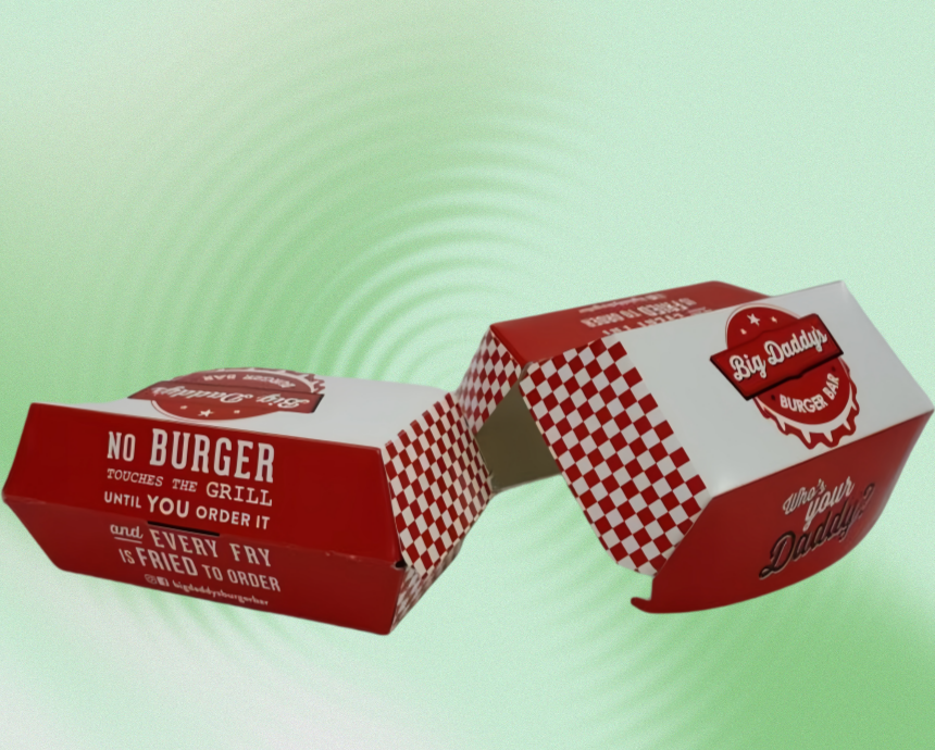 Hamburger Packaging Boxes
