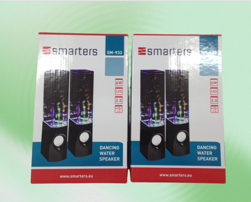 Mini Speaker Packaging Boxes