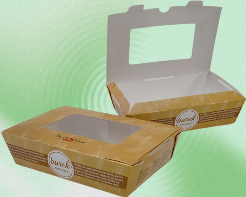 Dinner Packaging Boxes