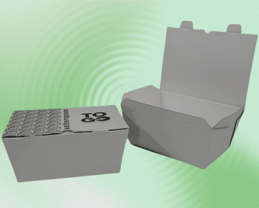 Big Meal Packaging Paper Boxes