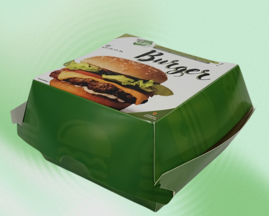 Hamburger Boxes