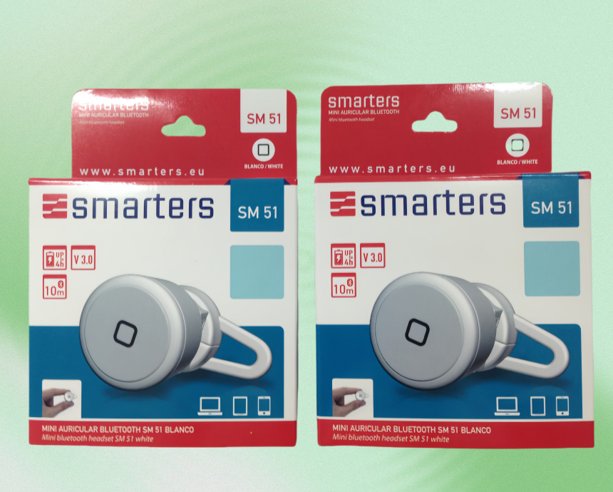 Mini Bluetooth Headset Packaging Boxes-White