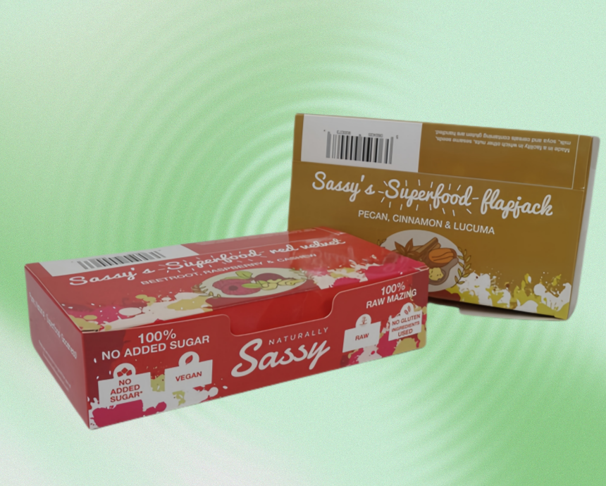 Paper Packaging Dessert Box